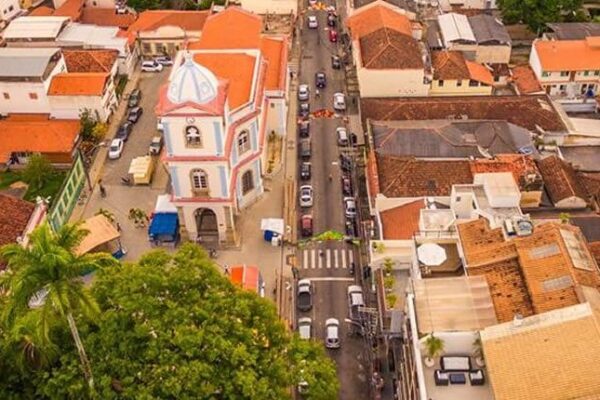 Cantagalo no interior do Rio de Janeiro