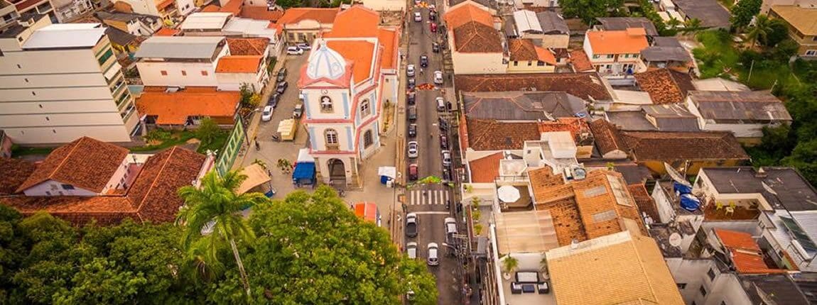 Cantagalo no interior do Rio de Janeiro