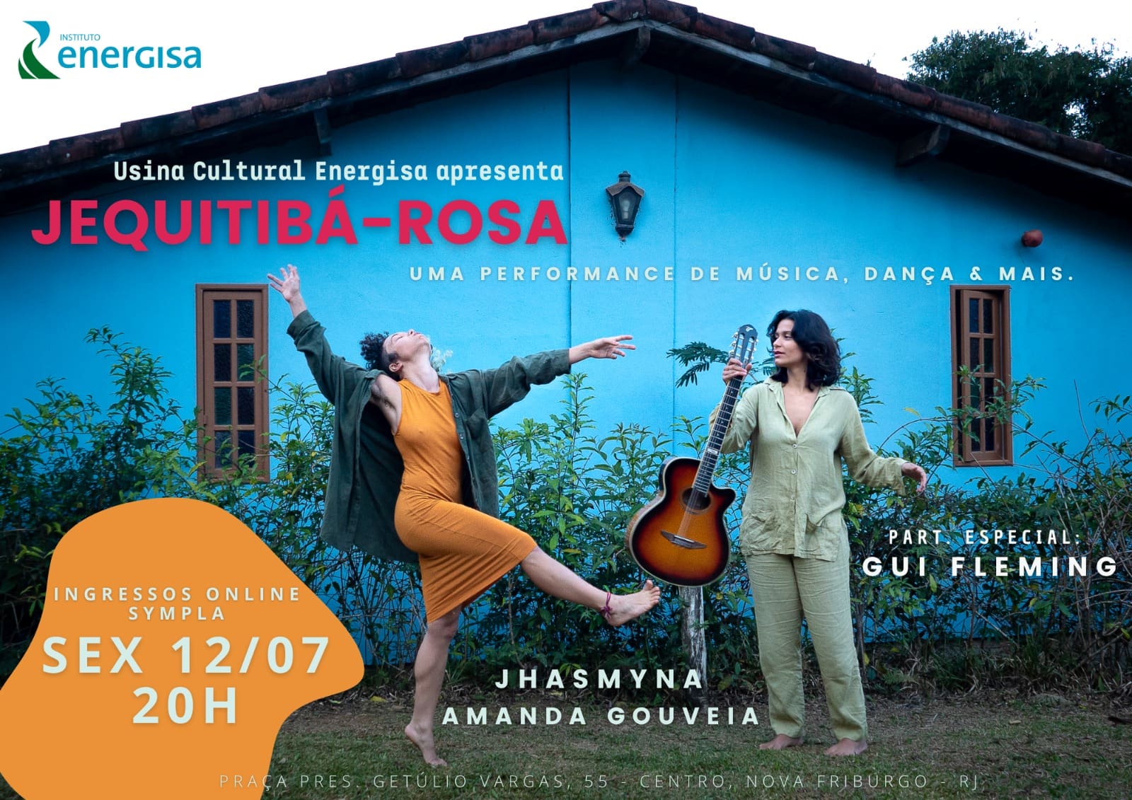Cantoras friburguenses se apresentaram na Usina Cultural em show emocionante