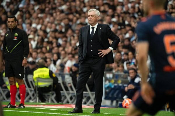 Carlo Ancelotti é o novo técnico da Seleção Brasileira