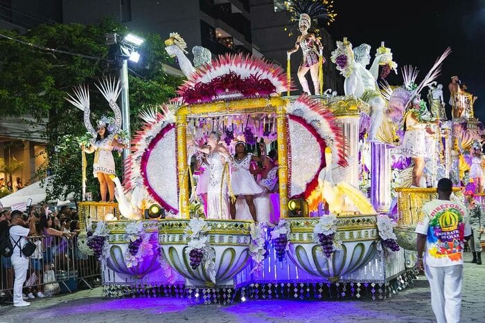 Carnaval em Nova Friburgo é um dos melhores do Brasil - Imperatriz de Olaria 2024