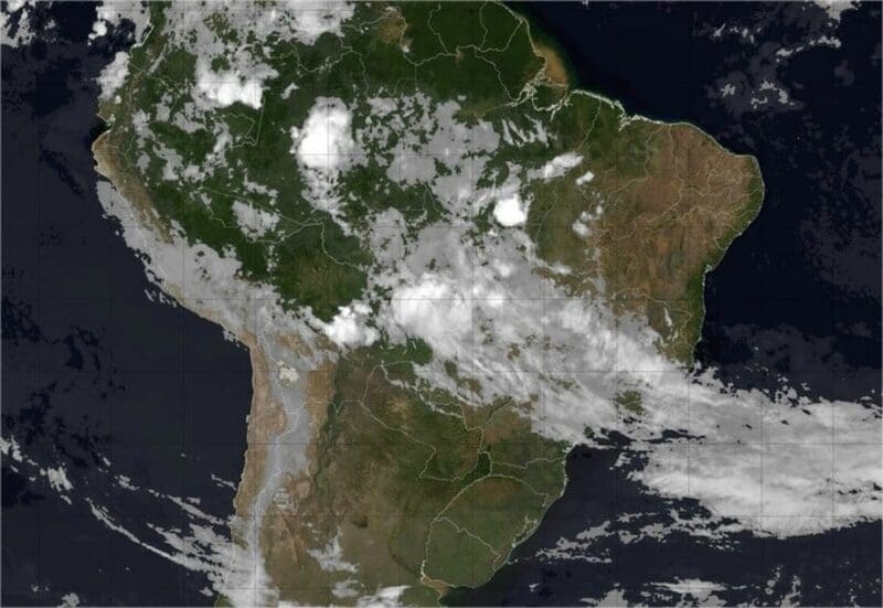 Chuva dá trégua em algumas regiões, mas Inmet permanece com alerta de tempestades para o Estado do Rio de Janeiro