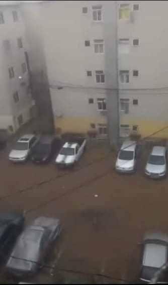 Chuva em Nova Friburgo causa alagamento no Condomínio Terra Nova em Conselheiro Paulino