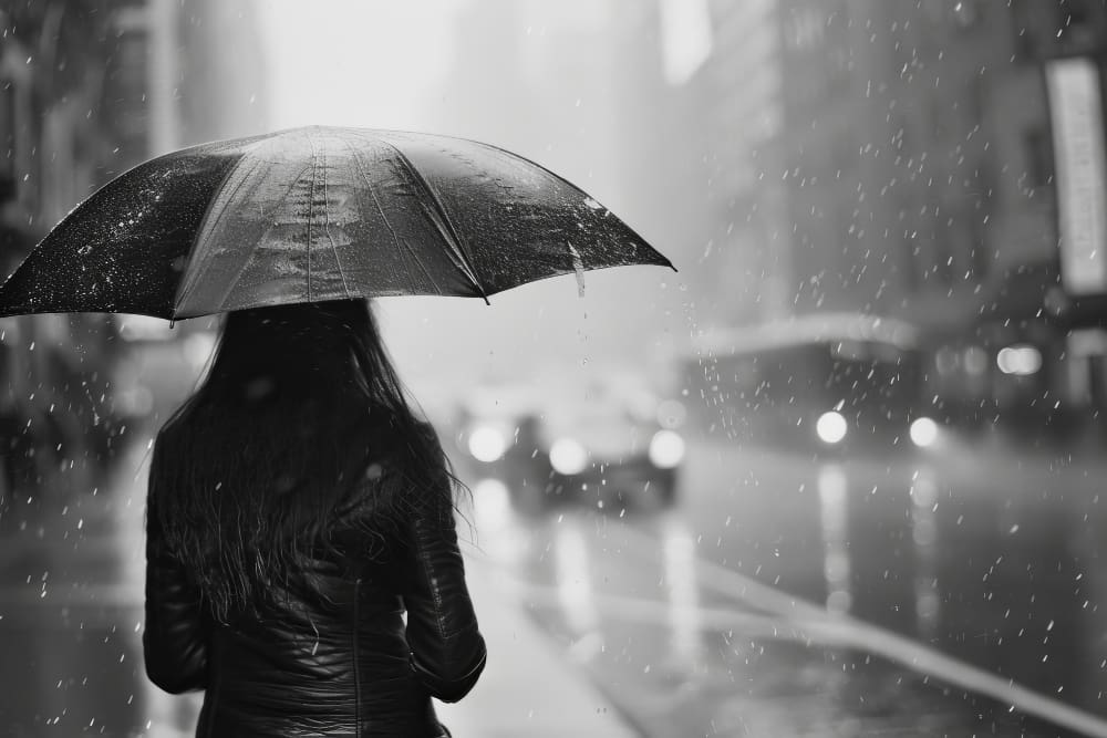 Chuva pode durar a semana toda no Rio de Janeiro