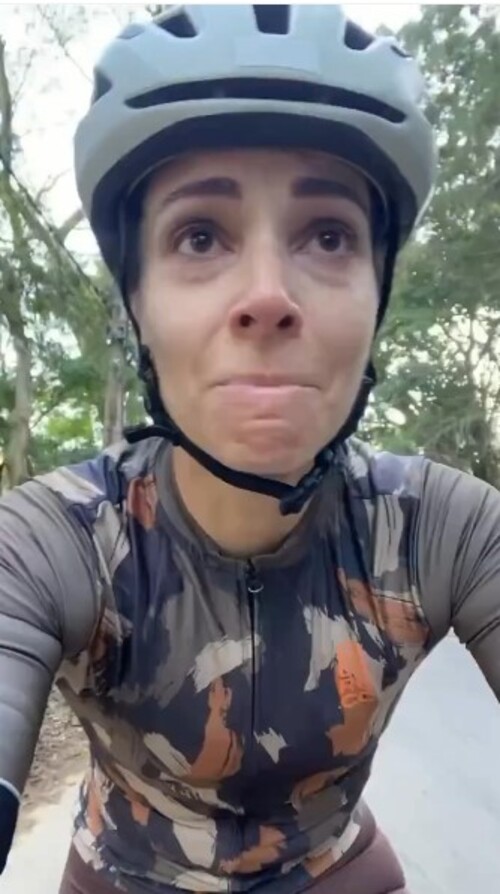 Ciclista assediada em estrada de Petrópolis e relata momentos de tensão na região serrana do Rio de Janeiro