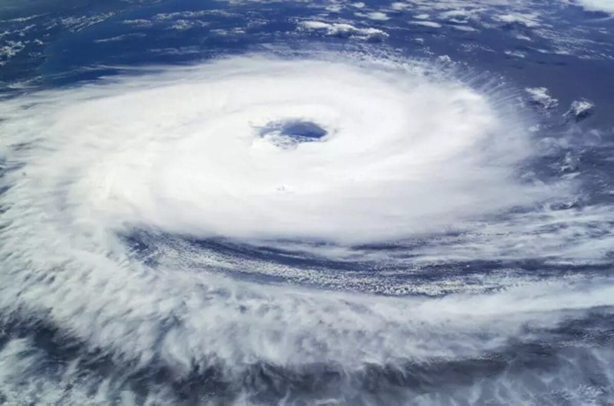 Ciclogênese iniciada no Sul do Brasil vai influenciar o tempo no estado do Rio de Janeiro – Foto NASA - Divulgação
