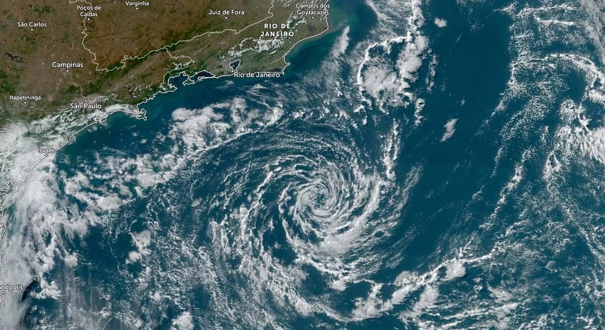 Ciclone Extratropical vai trazer chuva intensa e instabilidade para o Estado do Rio de Janeiro (3)