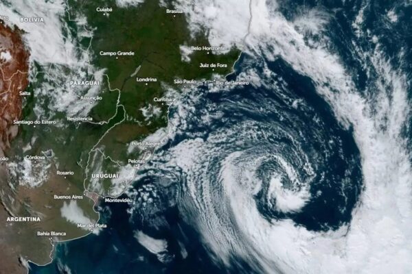 Ciclone Extratropical vai trazer chuva intensa e instabilidade para o Estado do Rio de Janeiro