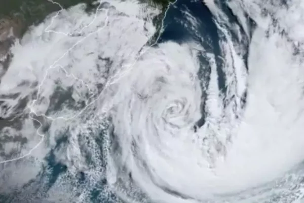 Alerta de tempestade é mantido para cidades do Rio de Janeiro