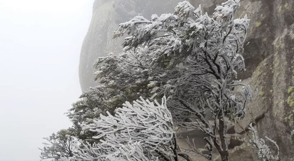 Cidade de Itatiaia foi uma das mais frias do Brasil - Foto Arquivo 2022