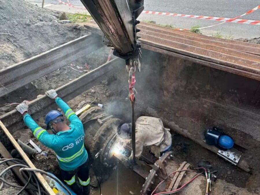 Cidades do Rio de Janeiro devem ter problemas no abastecimento de água devido aos serviços de manutenção e obras de reparos emergenciais