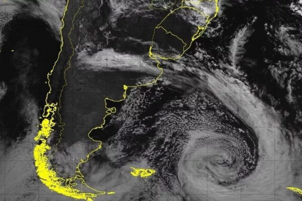 Clima deve mudar do Estado do Rio de Janeiro com frente fria que avança do Sul do Brasil - Foto Arquivo Ciclone Extratropical