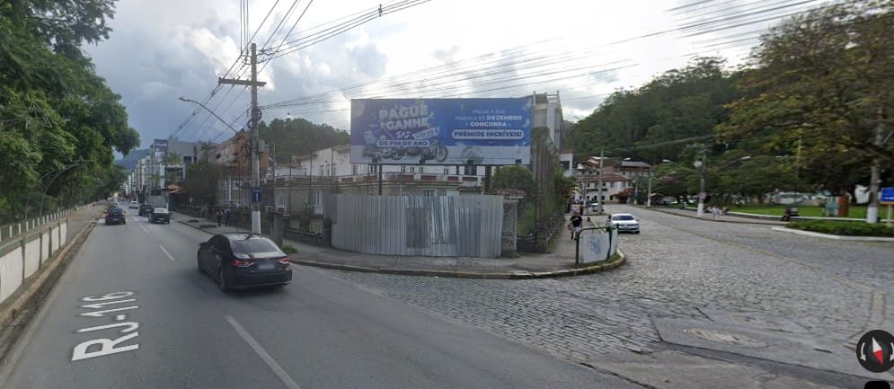 Clube do Xadrez pode perder grande parte de seu imóvel em Nova Friburgo por demolição