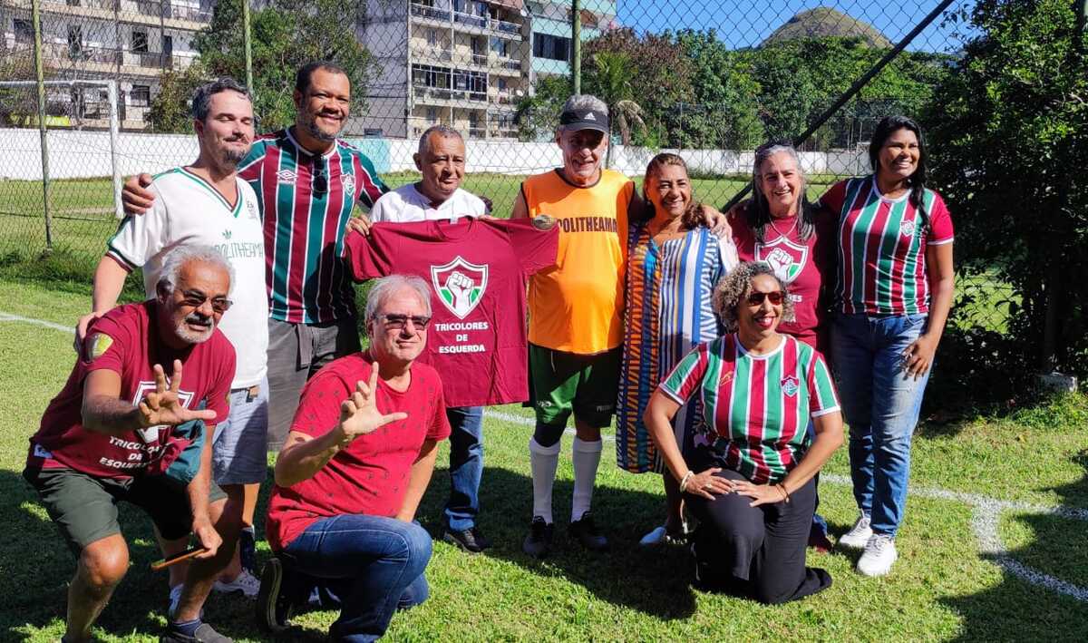 Coletivo Tricolores de Esquerda completou 10 anos