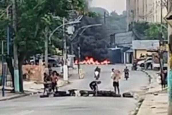 Complexo da Pedreira no Rio de Janeiro tem clima tenso após conflito entre bandidos e policiais militares