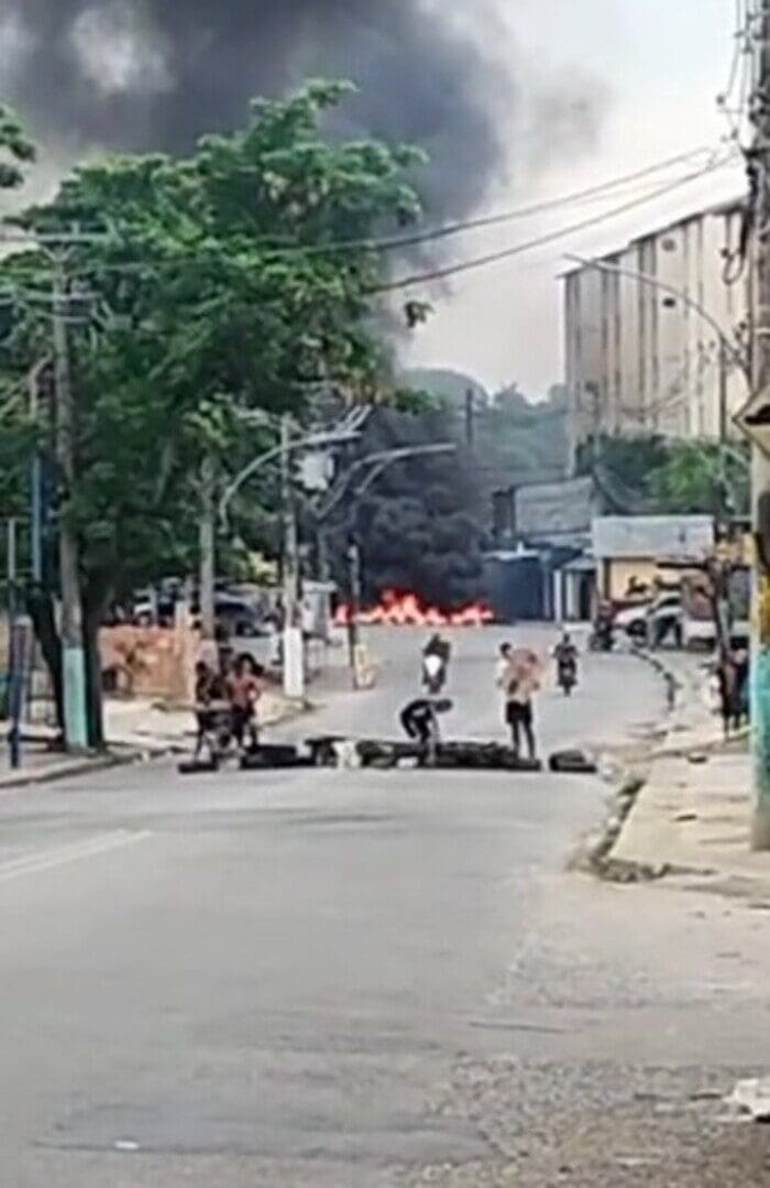 Complexo da Pedreira no Rio de Janeiro tem clima tenso após conflito entre bandidos e policiais militares