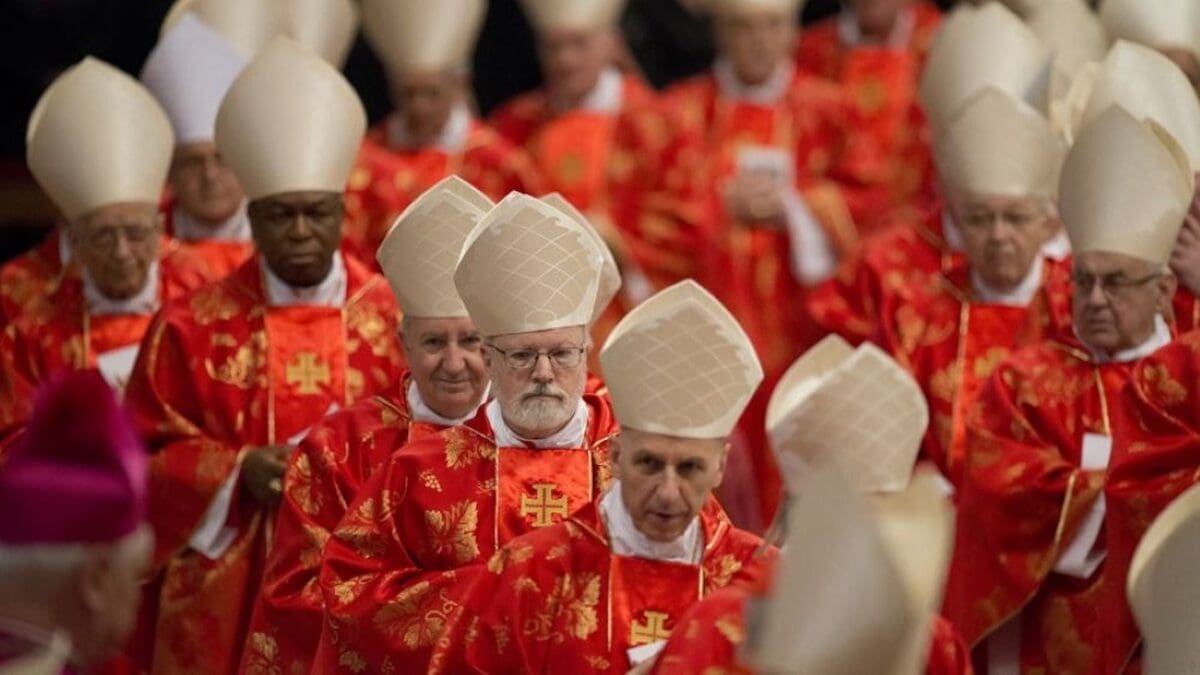 Concalve inicia cercado de mistérios, no Vaticano - Quem será o novo Papa - Foto Divulgação Vaticano