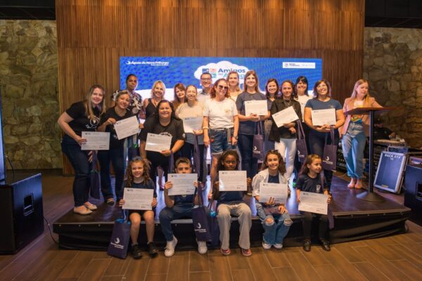 Concurso Cultural ‘Amigos da Água’ vai premiar estudantes, professores e escolas da rede municipal