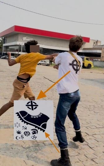 Confusão em Cachoeiras de Macacu-RJ