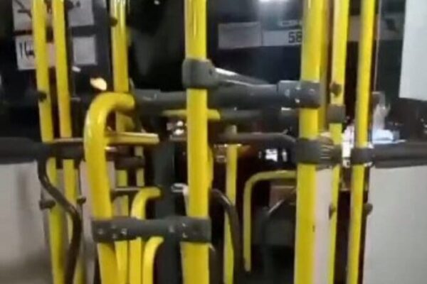 Confusão entre passageira e motorista de ônibus em Nova Friburgo
