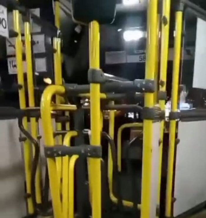 Confusão entre passageira e motorista de ônibus em Nova Friburgo