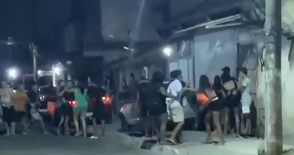 Confusão generalizada em Seropédica após baile funk no RJ