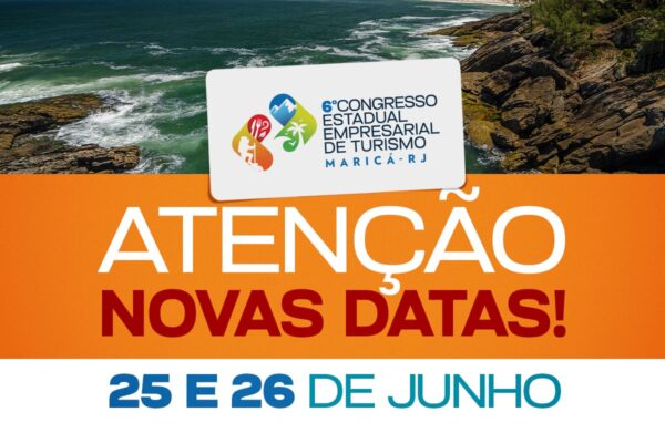 Congressos Estadual Empresarial de Turismo será realizado em Maricá e terá a participação de Nova Friburgo