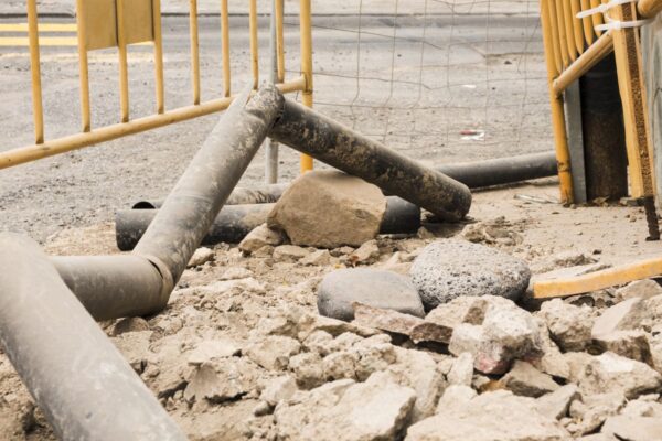 Obras da Estação de Esgoto de Lumiar seguem avançando