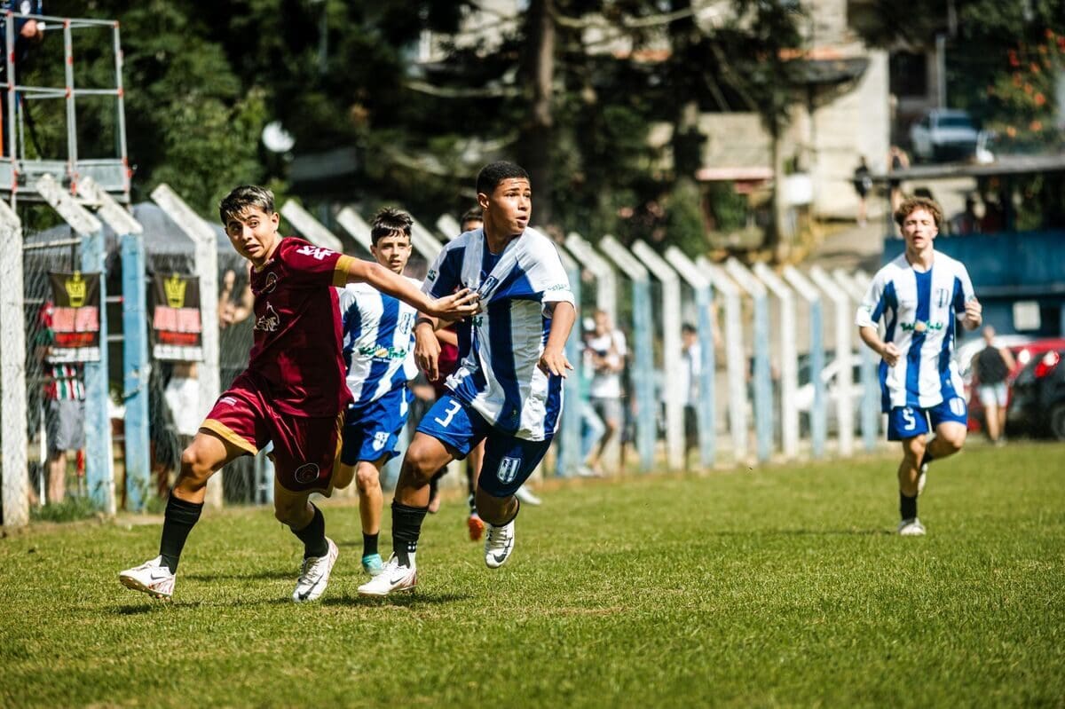 Copa Friburgo Sub-16 Primeira Rodada Traz Emoção e Destaques