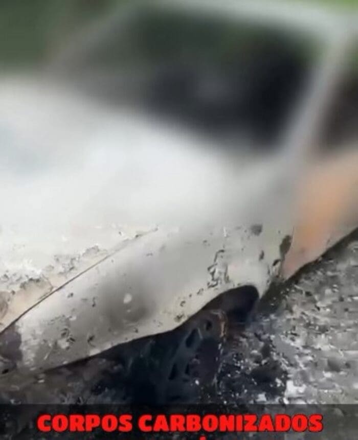 Corpos carbonizados são encontrados em estrada pouco movimentada de Teresópolis