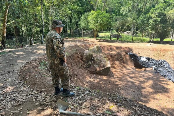 Crime Ambiental é flagrado em Cachoeiras de Macacu