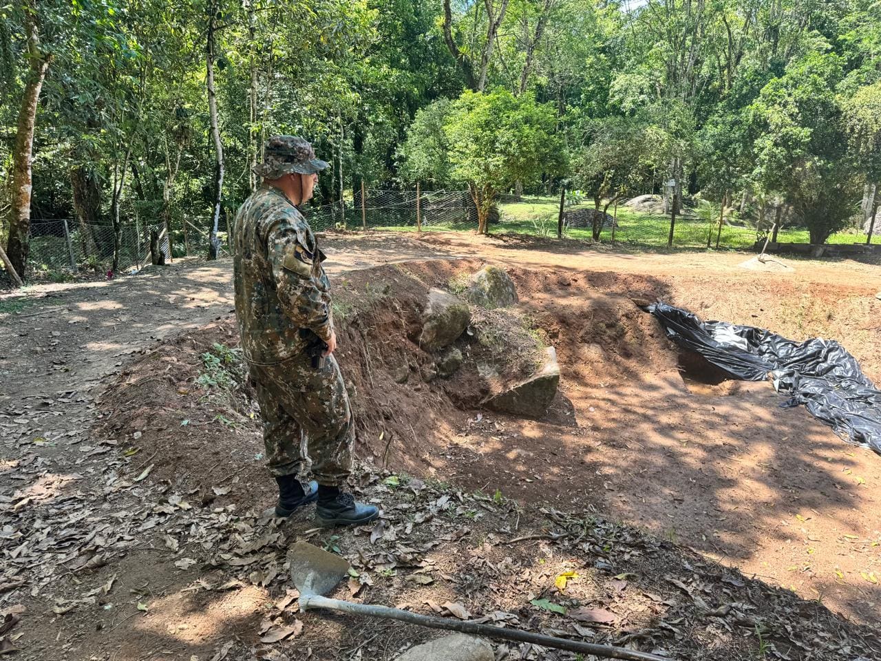 Crime Ambiental é flagrado em Cachoeiras de Macacu