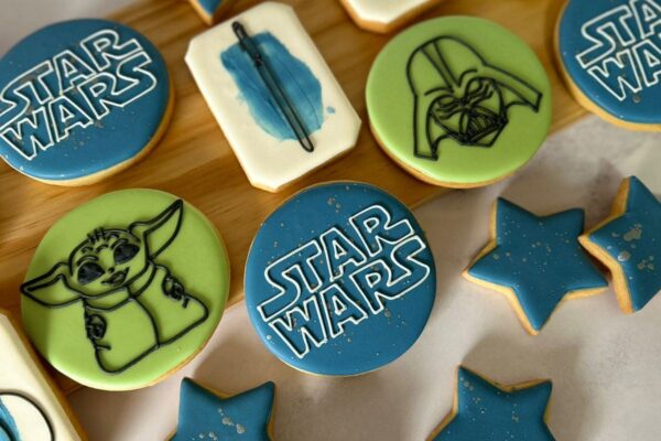 Biscoitos artesanais feitos por Andrezza Eccard