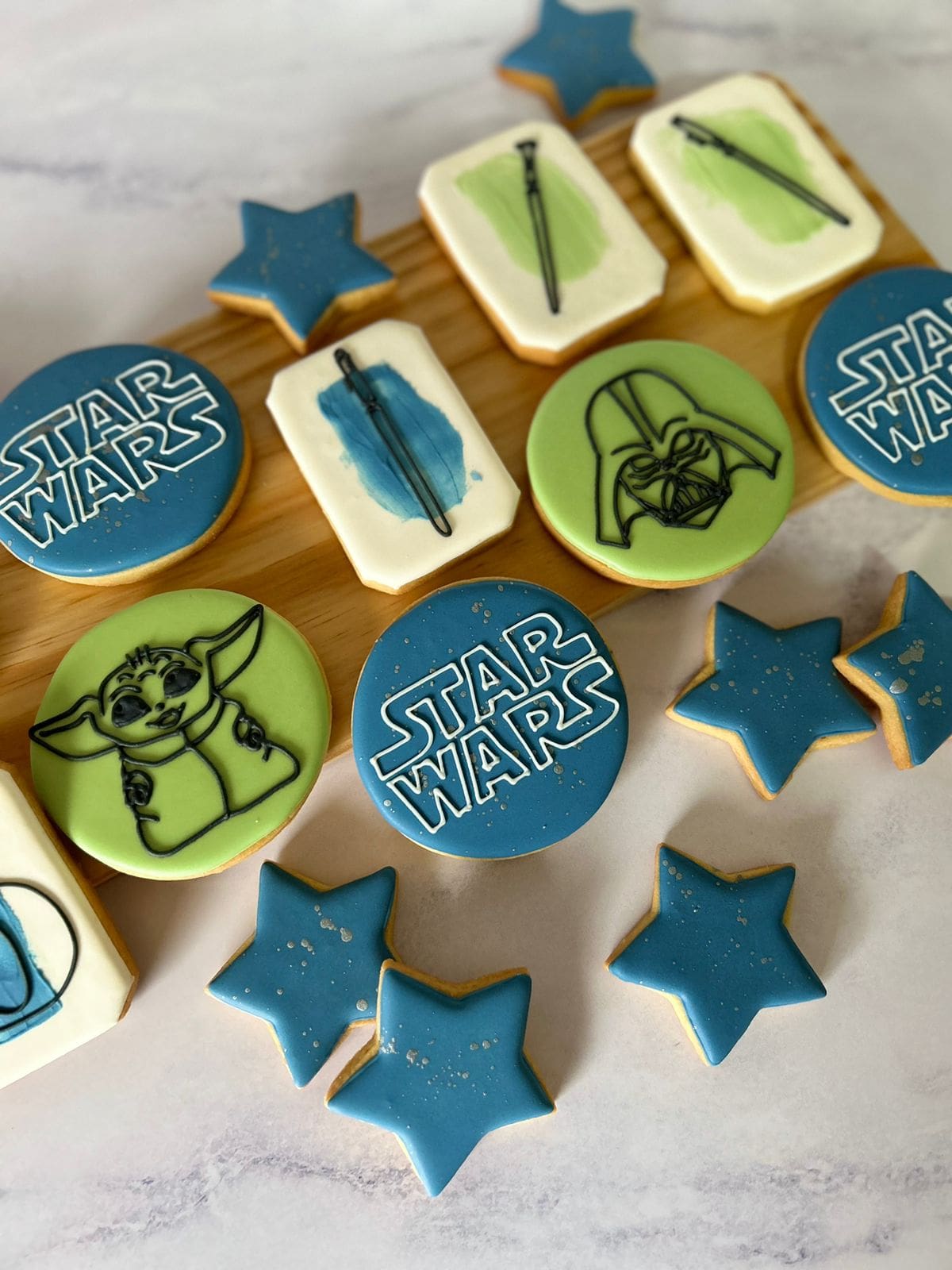 Biscoitos artesanais feitos por Andrezza Eccard