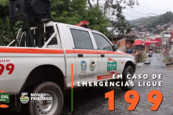 Defesa Civil de Nova Friburgo emite alerta de risco de incêndios