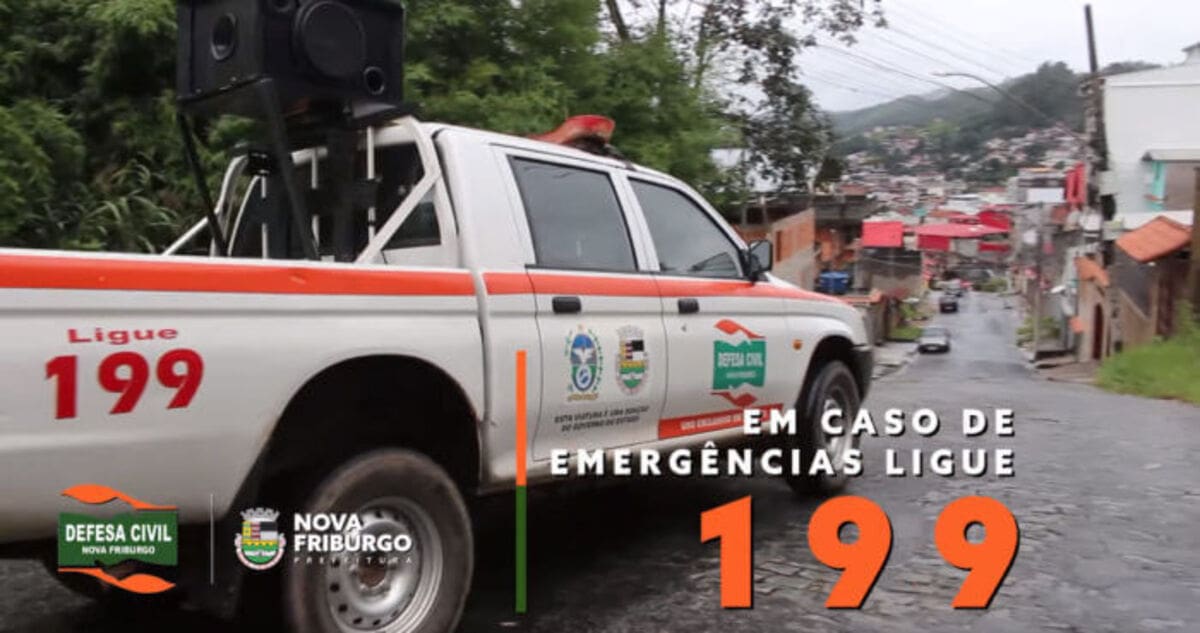 Defesa Civil de Nova Friburgo emite alerta de risco de incêndios