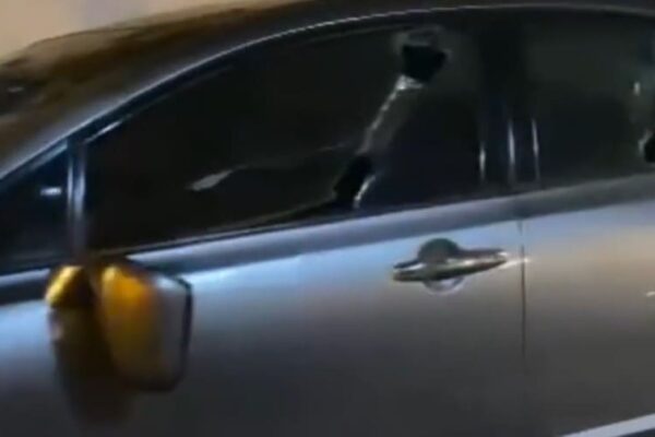 Dia Furia em Lumiar em Nova Friburgo apos destruir carros com barra de ferro