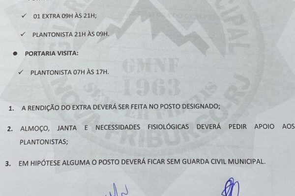 Documento mostra que Prefeitura resolveu reforçar segurança do Hospital Municipal de Nova Friburgo