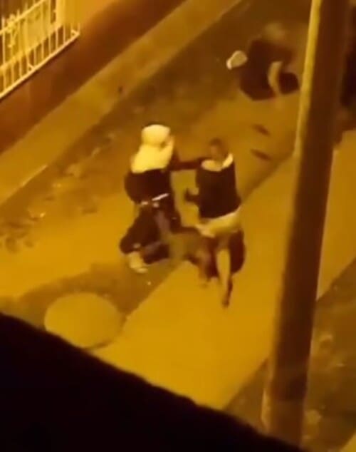 Duas mulheres brigam em Conselheiro Paulino - Nova Friburgo