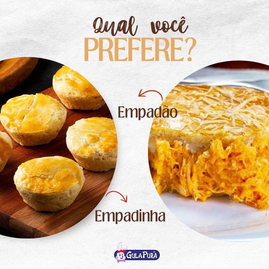 Empadões e empadinhas da Gula Pura são campeões de preferência do público de Nova Friburgo e região (1)