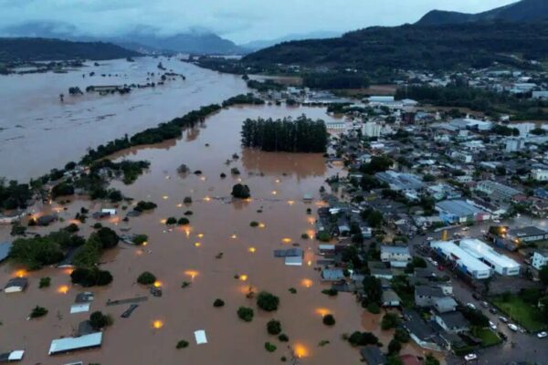 Rio Grande do Sul passa por grande dificuldade após chuvas