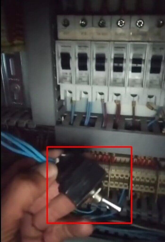 Equipamento adulterado visa dar