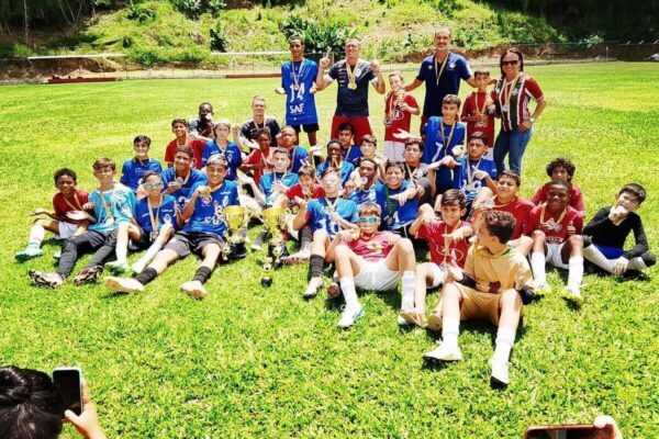 Equipes do Friburgo Sporting e Guerreirinhos de Nova Friburgo, conquistam importante título da Copa Noroeste