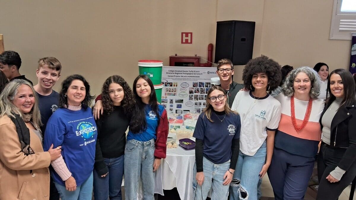 Escola Tuffy El-Jaick de Nova Friburgo se destaca com projetos ligados ao meio ambiente - Fotos Divulgação – Seeduc-RJ