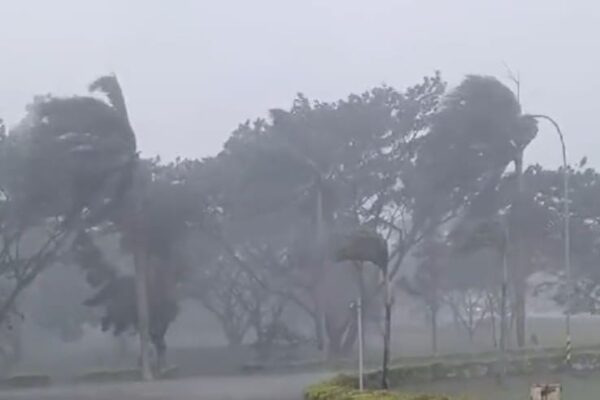 Estado do Rio de Janeiro declarou Alerta Severo para o clima por conta da tempestade