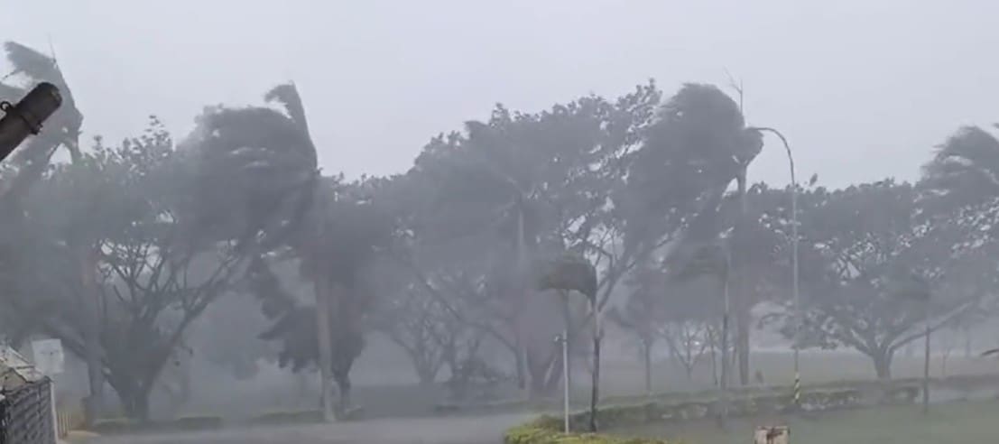 Estado do Rio de Janeiro declarou Alerta Severo para o clima por conta da tempestade