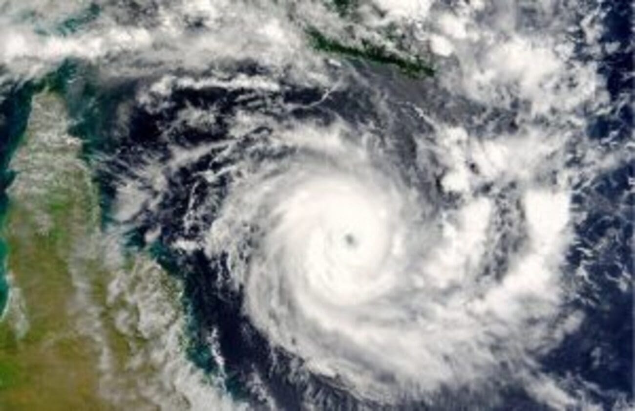 Estado do Rio de Janeiro está sob alerta de chuvas intensas - Arquivo Ciclone Extratropical