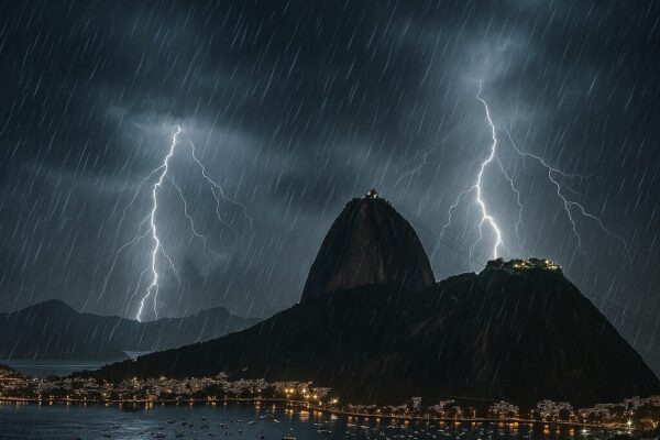 Estado do Rio de Janeiro tem alerta de tempestade e chuvas intensas (2)