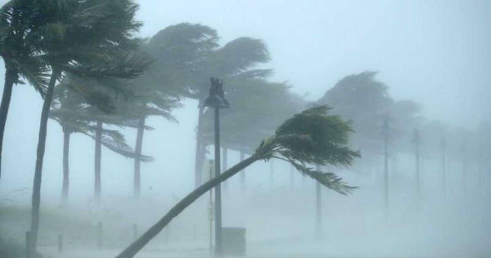 Estado do Rio de Janeiro tem alerta de tempestade e chuvas intensas que podem ser reflexos de um Ciclone
