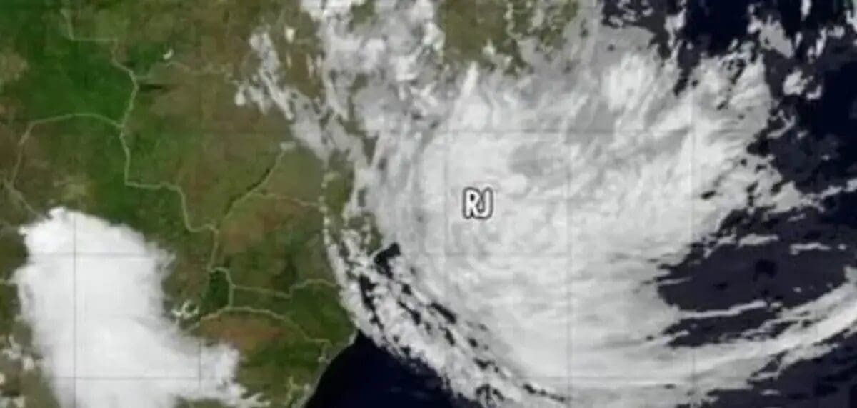 Estado do Rio de Janeiro tem previsão de calor e chuvas intensas